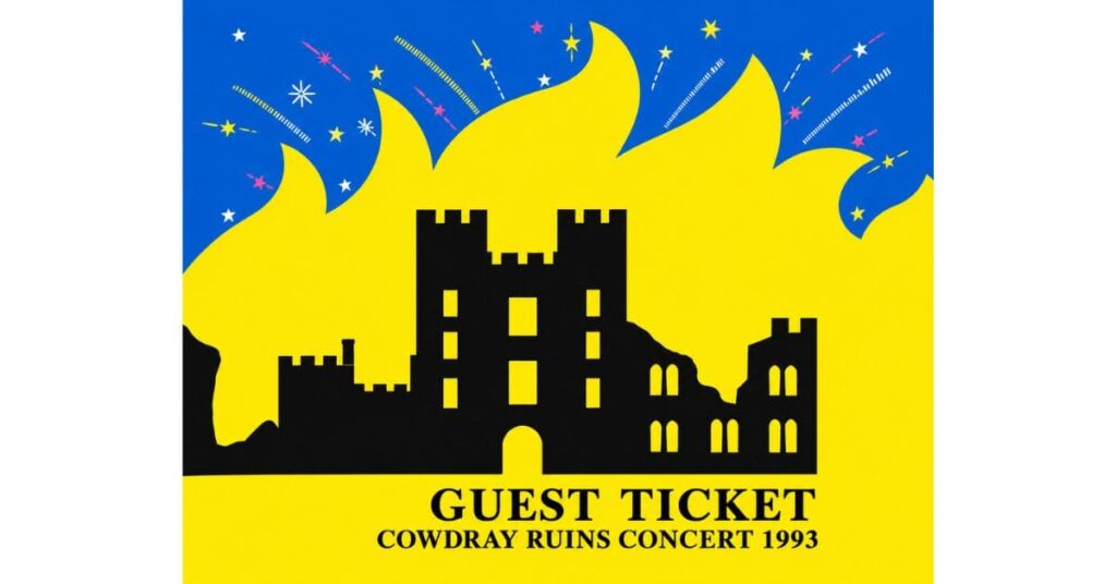 Cowdray Ruins 1993