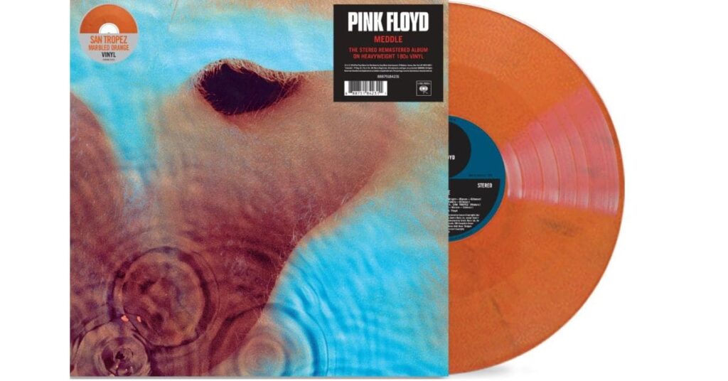Meddle in vinile arancione dal 17 ottobre
