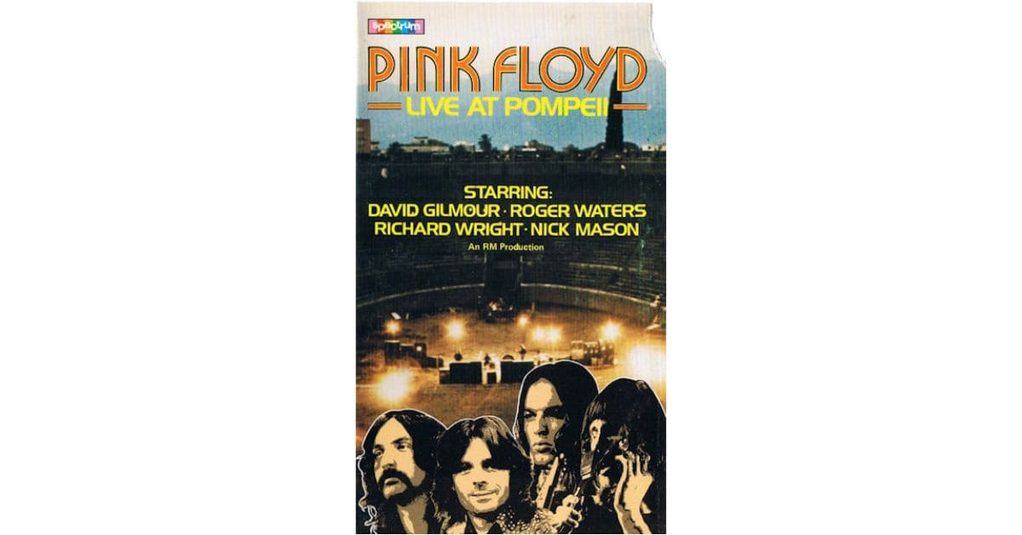 Pink Floyd Live at Pompeii