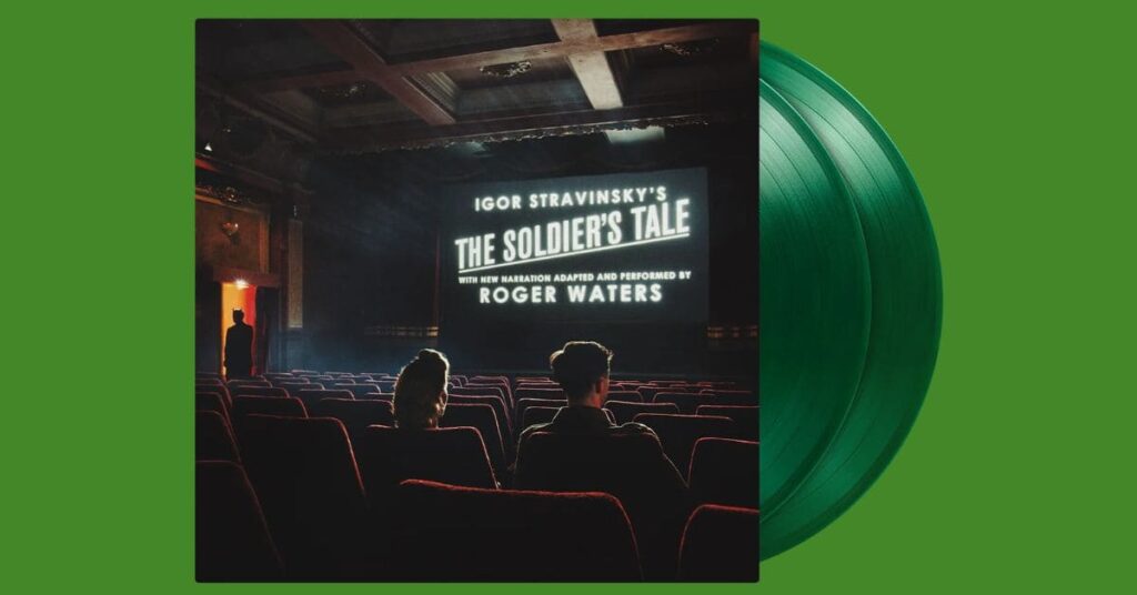 The Soldier's Tale in vinile verde
